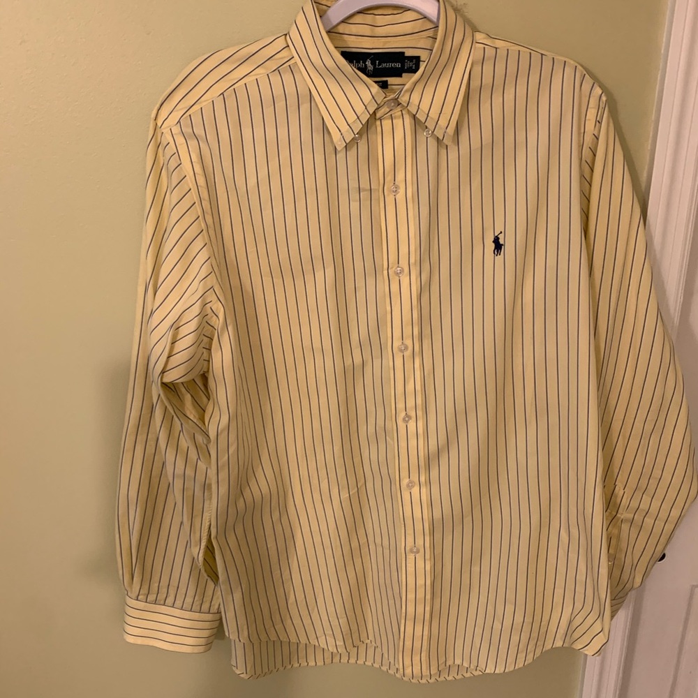 Ralph Lauren Long Sleeve Dress Shirt